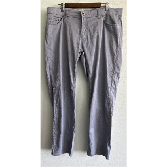 Brax Cooper Microprint Ultralight Five-Pocket Pants Size 38 x 32 MSRP $198 - Picture 1 of 6